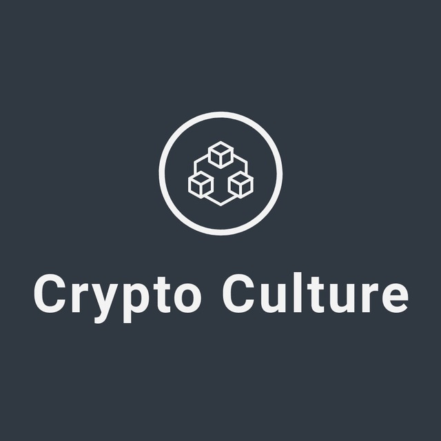 Crypto Culture Logo - Bibliothèque crypto et blockchain