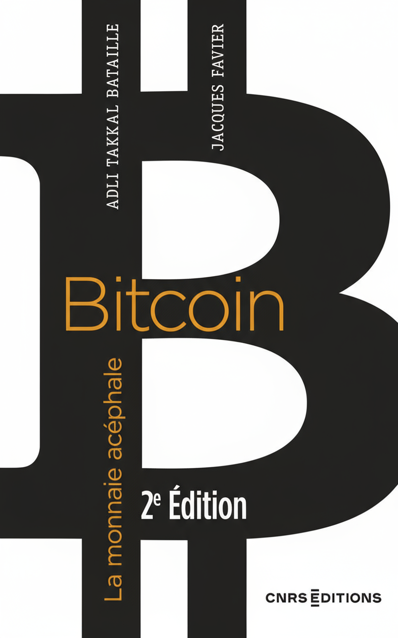 Couverture de Bitcoin, monnaie acéphale