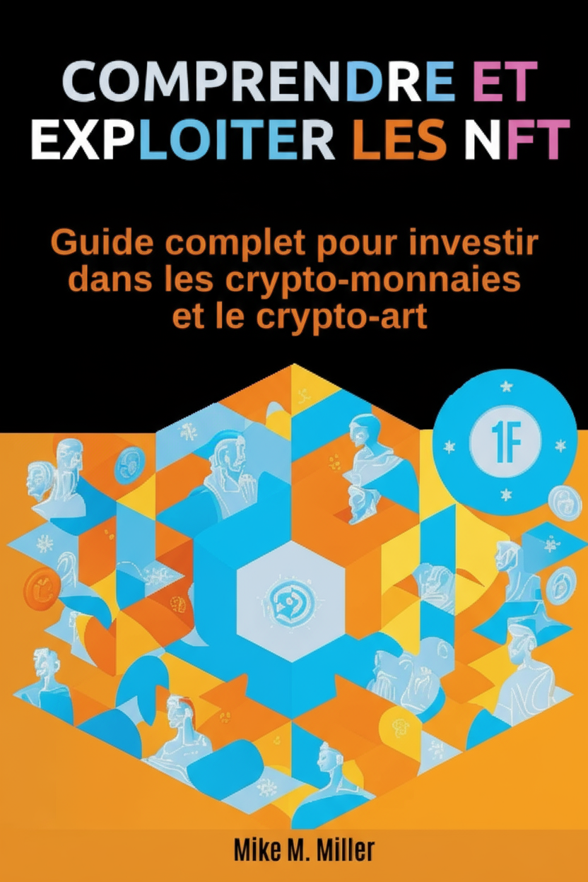 Couverture du livre Comprendre et exploiter les NFT de Mike M.Miller, Ivy Edition