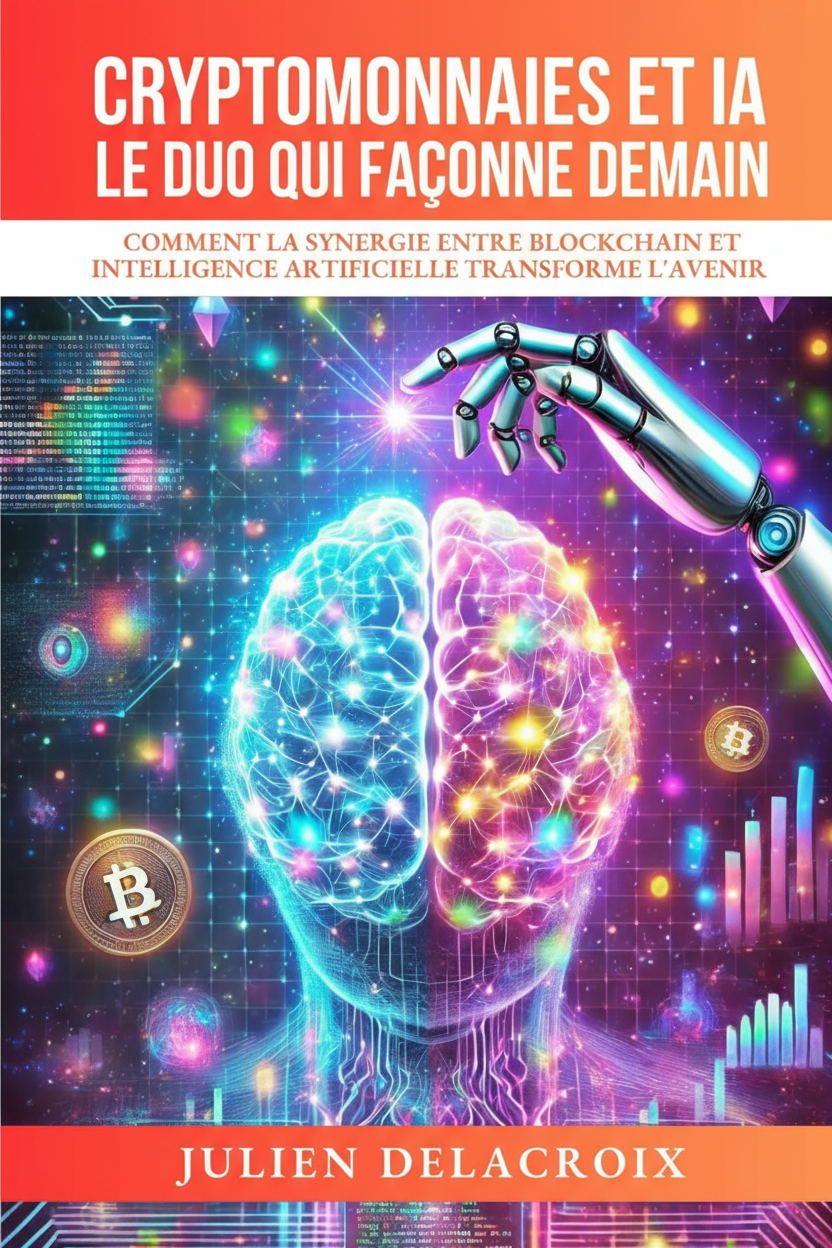Couverture de Cryptomonnaies et Intelligence Artificielle