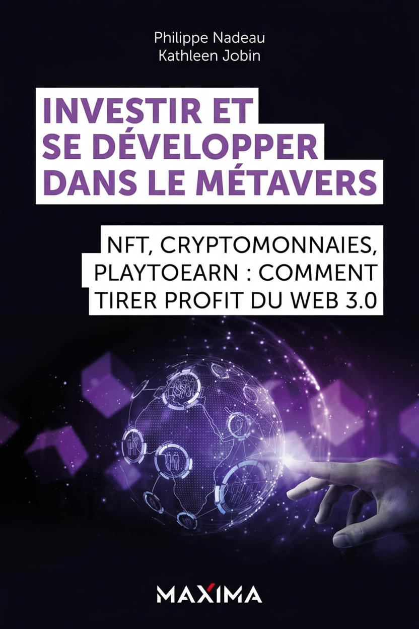 Couverture de Investir et se développer dans le Metavers